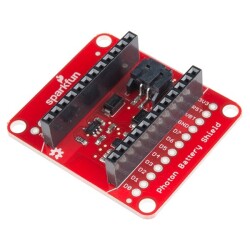 SparkFun Photon Battery Shield - Thumbnail