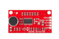 Sparkfun - SparkFun Ses Dedektörü Sparkfun - SparkFun Ses Dedektörü