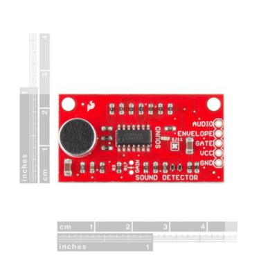 SparkFun Ses Dedektörü