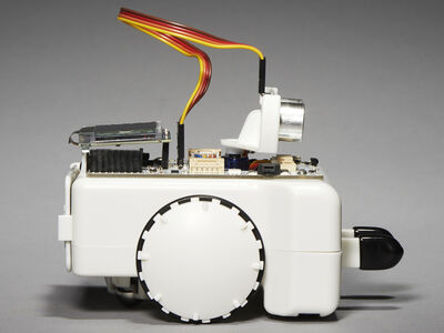 Sparki : Ortaokul Lise ve Üniversiteler için Kodlama Robotu