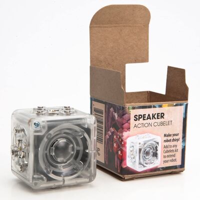 Speaker Cubelet