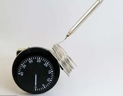 Çin - Spiralli Gazlı Termostat