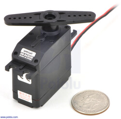 Pololu - SpringRC SM-S4303R Sürekli Dönebilen RC Servo 6V, 54rpm PL-1248 Pololu - SpringRC SM-S4303R Sürekli Dönebilen RC Servo 6V, 54rpm PL-1248