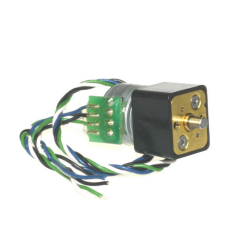 SRM1509 5V-12V Mini Step Motor - 7.5 derece/adım - Thumbnail