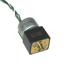 SRM1509 5V-12V Mini Step Motor - 7.5 derece/adım - Thumbnail