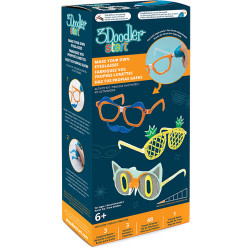 3Doodler Start EyeGlasses Doodle Mold Kit - Thumbnail