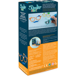 3Doodler Start EyeGlasses Doodle Mold Kit - Thumbnail