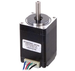 Pololu - NEMA 11 Step Motor: Bipolar, 200 Adım, 28×45mm, 4.5V, 0.67A/Faz, PL-1206 Pololu - NEMA 11 Step Motor: Bipolar, 200 Adım, 28×45mm, 4.5V, 0.67A/Faz, PL-1206
