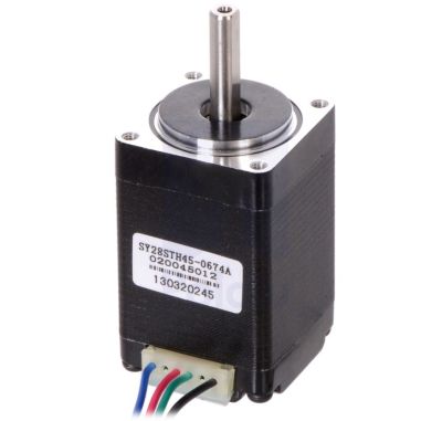 NEMA 11 Step Motor: Bipolar, 200 Adım, 28×45mm, 4.5V, 0.67A/Faz, PL-1206