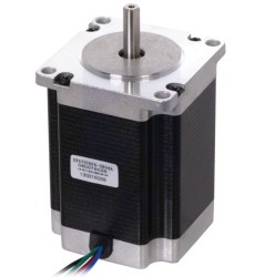 NEMA 23 Step Motor: Bipolar, 200 Adım / Devir, 3.2V, 2.8 A/Faz, PL-1478 - Thumbnail