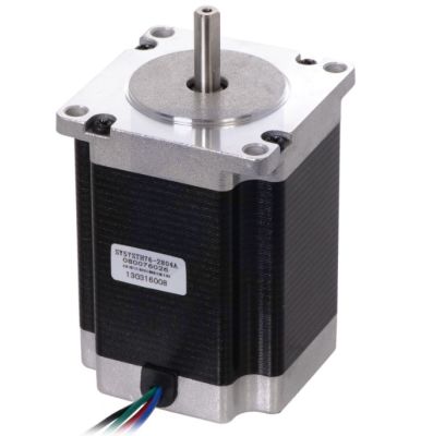 NEMA 23 Step Motor: Bipolar, 200 Adım / Devir, 3.2V, 2.8 A/Faz, PL-1478