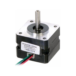 NEMA 14 Step Motor: Bipolar, 200 Adım/Devir 35×28mm, 10V, 0.5 A/Faz PL-1208 - Thumbnail