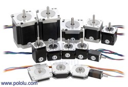 NEMA 14 Step Motor: Bipolar, 200 Adım/Devir 35×28mm, 10V, 0.5 A/Faz PL-1208 - Thumbnail