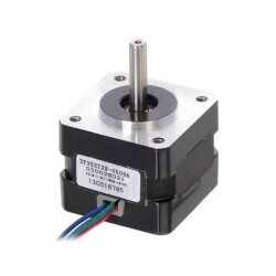 Soyo - NEMA 14 Step Motor: Bipolar, 200 Adım/Devir 35×28mm, 10V, 0.5 A/Faz PL-1208 Soyo - NEMA 14 Step Motor: Bipolar, 200 Adım/Devir 35×28mm, 10V, 0.5 A/Faz PL-1208