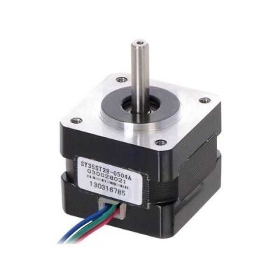 NEMA 14 Step Motor: Bipolar, 200 Adım/Devir 35×28mm, 10V, 0.5 A/Faz PL-1208