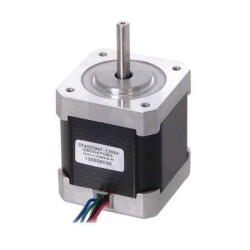 Soyo - NEMA 17 Hibrit Step Motor: Unipolar-Bipolar, 200 Adım, 4V 1.2 A/Faz PL-1200 Soyo - NEMA 17 Hibrit Step Motor: Unipolar-Bipolar, 200 Adım, 4V 1.2 A/Faz PL-1200