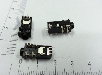 Stereo 3.5mm Dişi Şase Jak