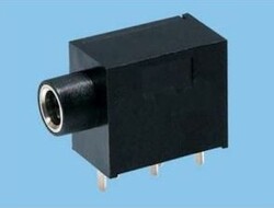 Çin - Stereo Jack DIP - 3.5mm - Dişi - THT - R/A - KLS Elect.
