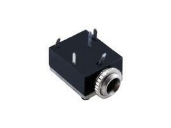 Çin - Stereo Jack Somunlu - Dişi - 3.5mm (Şase Tip) Çin - Stereo Jack Somunlu - Dişi - 3.5mm (Şase Tip)