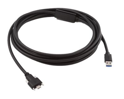 Stereolabs USB 3.0 Tip-C Çift Vidalı Kilitli Kablo - 1.5m