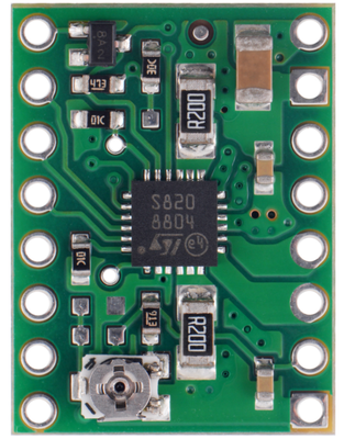 Pololu STSPIN820 Bipolar Step Motor Sürücü Kartı PL-2879