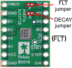 Pololu STSPIN820 Bipolar Step Motor Sürücü Kartı PL-2879 - Thumbnail