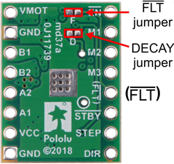 Pololu STSPIN820 Bipolar Step Motor Sürücü Kartı ( Lehimsiz ) PL-2878 - Thumbnail