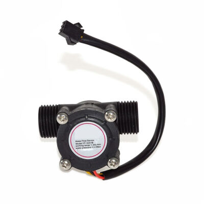 Arduino Su Akış Sensörü (Debimetre) - YF-S201, G1/2, 1-30L/d