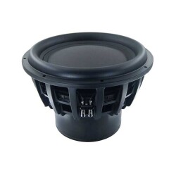  - Subwoofer Hoparlör (Speaker) 2500W, 12R, 76.2dB, 20Hz - 200Hz, 36x36x23CM, Peerless