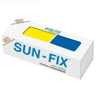 Sun-Fix Genel Amaçlı Tamir Macunu - 40g (Universal Verwandbar)