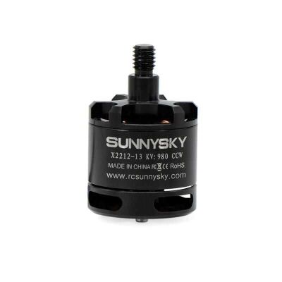 SunnySky X2212-13 980KV CCW Fırçasız RC Uçak ve Drone Motoru