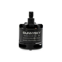 Çin - SunnySky X2212-13 980KV CW Fırçasız RC Uçak ve Drone Motoru Çin - SunnySky X2212-13 980KV CW Fırçasız RC Uçak ve Drone Motoru