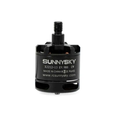 SunnySky X2212-13 980KV CW Fırçasız RC Uçak ve Drone Motoru