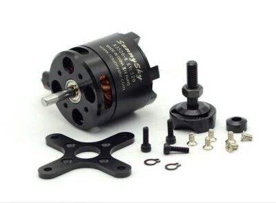 SunnySky X3520 520KV Fırçasız RC Uçak ve Drone Motoru