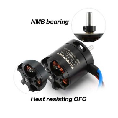 SunnySky X3525 520KV Fırçasız RC Uçak ve Drone Motoru