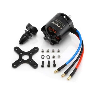 SunnySky X3525 520KV Fırçasız RC Uçak ve Drone Motoru