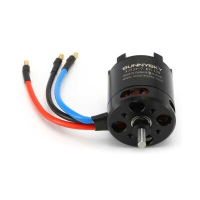 SunnySky X3525 520KV Fırçasız RC Uçak ve Drone Motoru