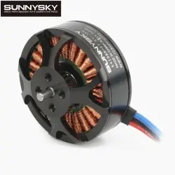 SunnySky X4108S 380KV Fırçasız RC Uçak ve Drone Motoru - Thumbnail