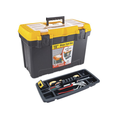 Super Bag ASR-2013 19 İnç Mega Master Alet Çantası - 6 Adet (1 Koli)