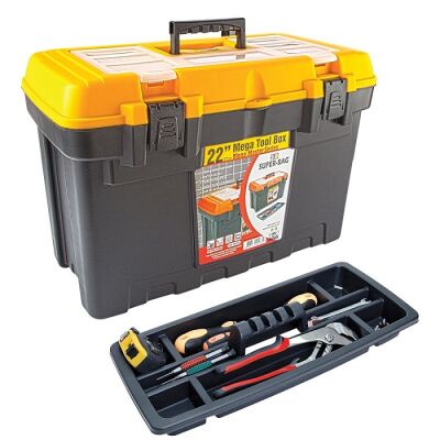 Super Bag ASR-2014 22 İnç Mega Master Alet Çantası
