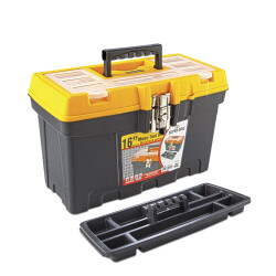 Super Bag - Super Bag ASR-2020 16 İnç Mega Metal Kilitli Alet Çantası