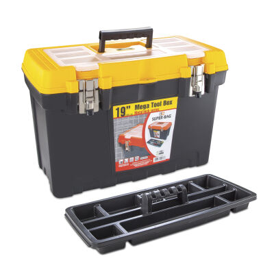 Super Bag ASR-2021 19 İnç Mega Metal Kilitli Alet Çantası