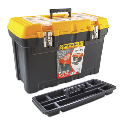 Super Bag ASR-2022 22 İnç Mega Metal Kilitli Alet Çantası - 4 Adet (1 Koli)