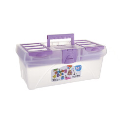 Super Bag - Super Bag ASR-2033 16 İnç Hobby Alet Çantası (Pembe)