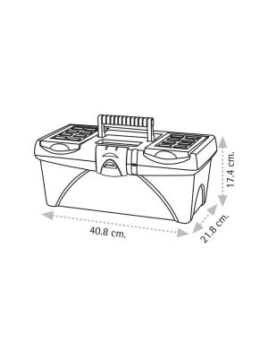 Super Bag ASR-2033 16 İnç Hobby Alet Çantası (Pembe)