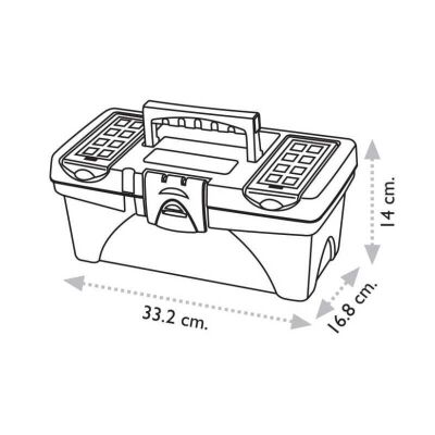 Super Bag ASR-2040 14 İnç Takım Çantası