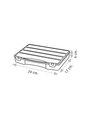 Super Bag ASR-2041 10 lu Süper Organizer - 5 Adet 