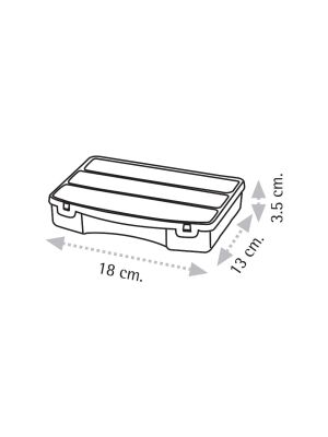 Super Bag ASR-2042 8 li Süper Organizer - 60 Adet (1 Koli)