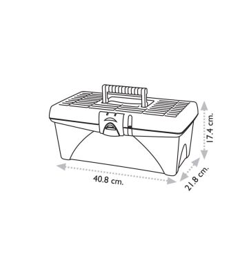 Super Bag ASR-2047 16 İnç Basic Alet Çantası