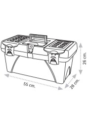 Super Bag ASR-2048 22 İnç Alet Çantası - Thumbnail